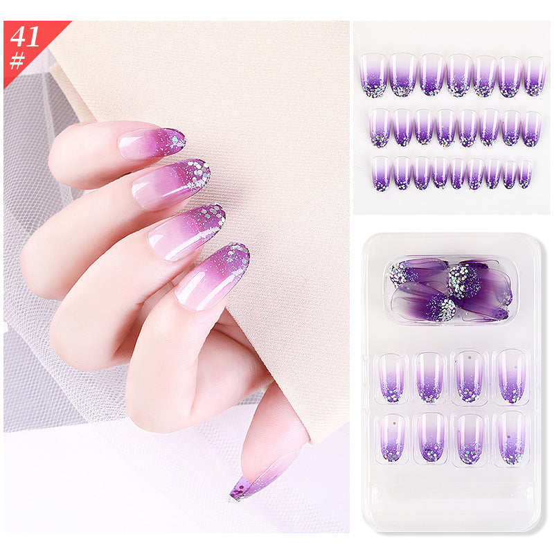 New Fake Nails Wearable Nail Patch New Fake Nails Wearable Nail Patch